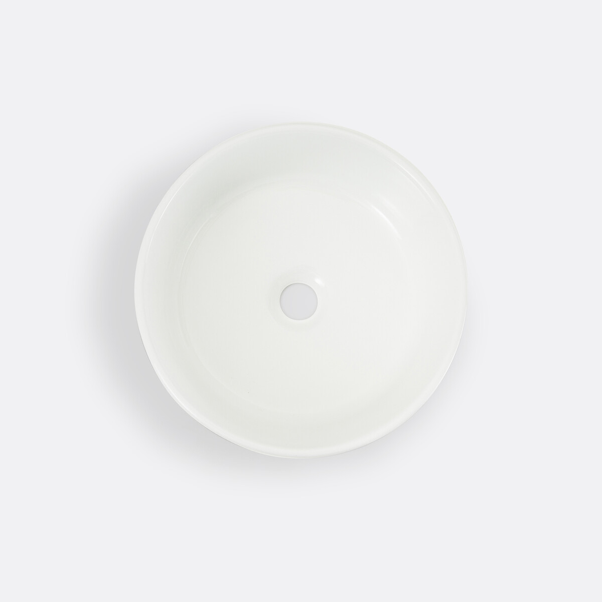 Adles Round Ceramic Sink white, LA REDOUTE INTERIEURS