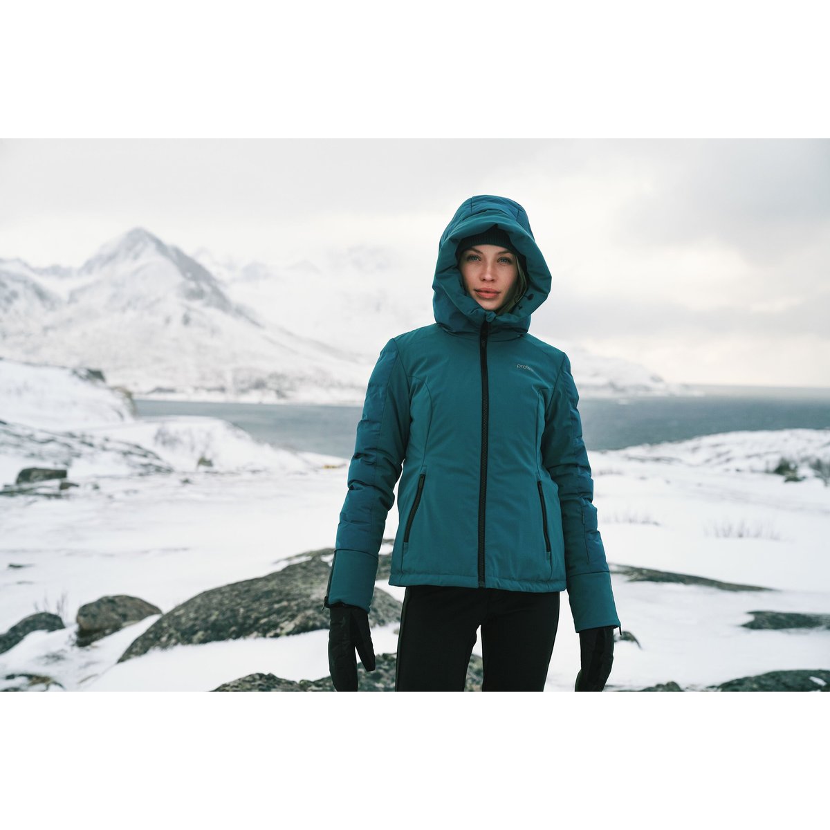 Veste de ski et de snowboard PRTMERCURY rainstorm blue, PROTEST