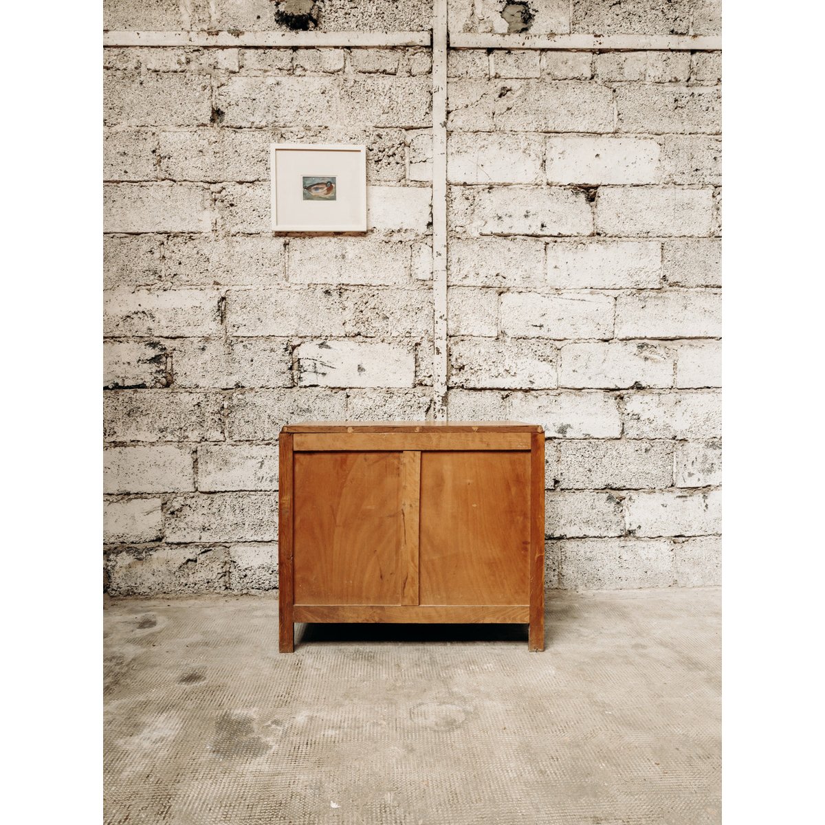 Commode en bois clair Garance N°113 - Bon état bois, DEBONGOUT