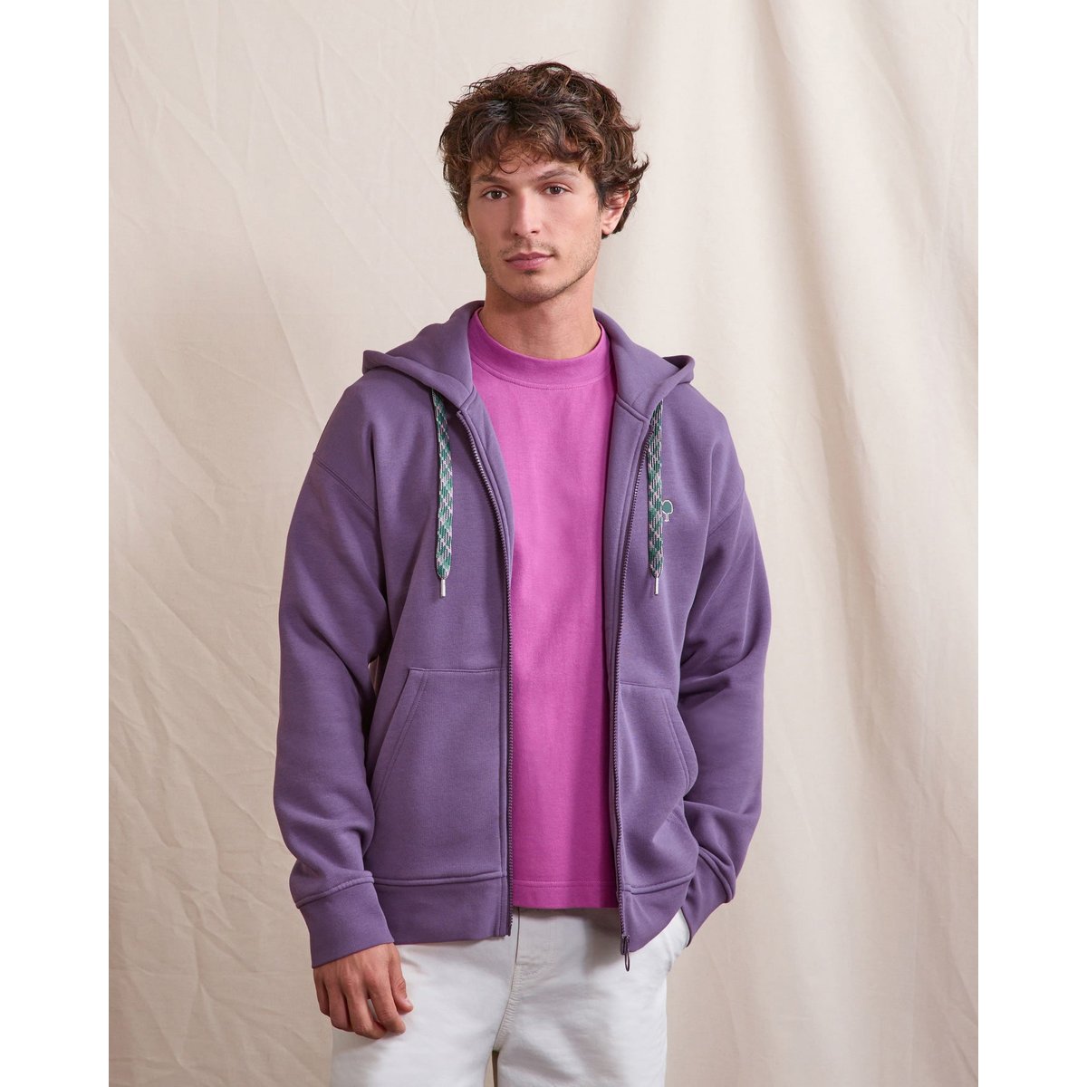Sweat MESNIL OS violet, FAGUO