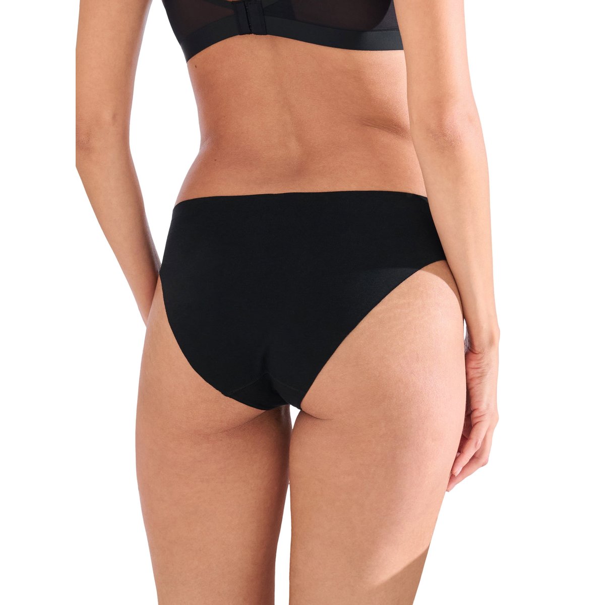 Culotte coupe nette EVERYDAY noir, LISCA