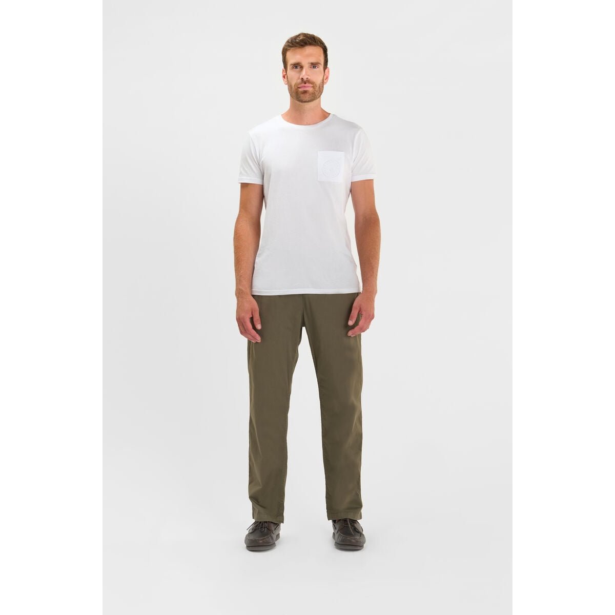 Pantalon loose, large MILAK ermine, LE TEMPS DES CERISES
