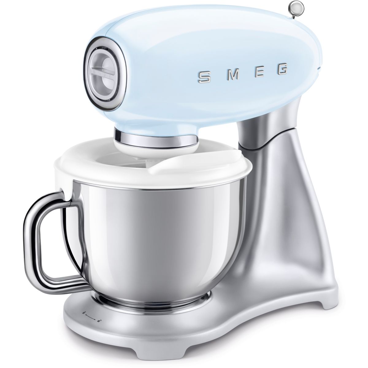 Bol SMIC01 Sorbetière robot SMF01/02/03/11 blanc, SMEG