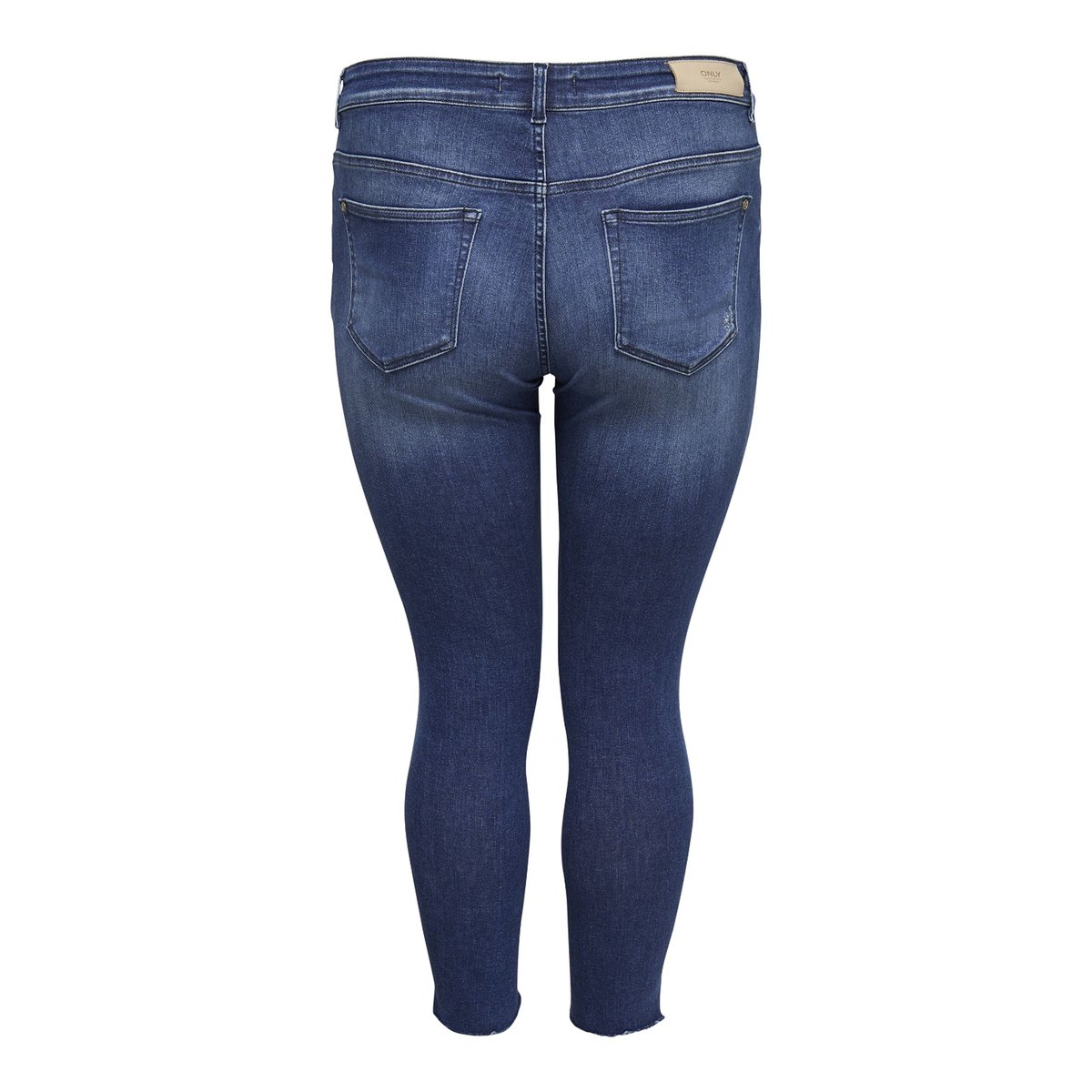 Jean Skinny medium blue denim, ONLY CARMAKOMA