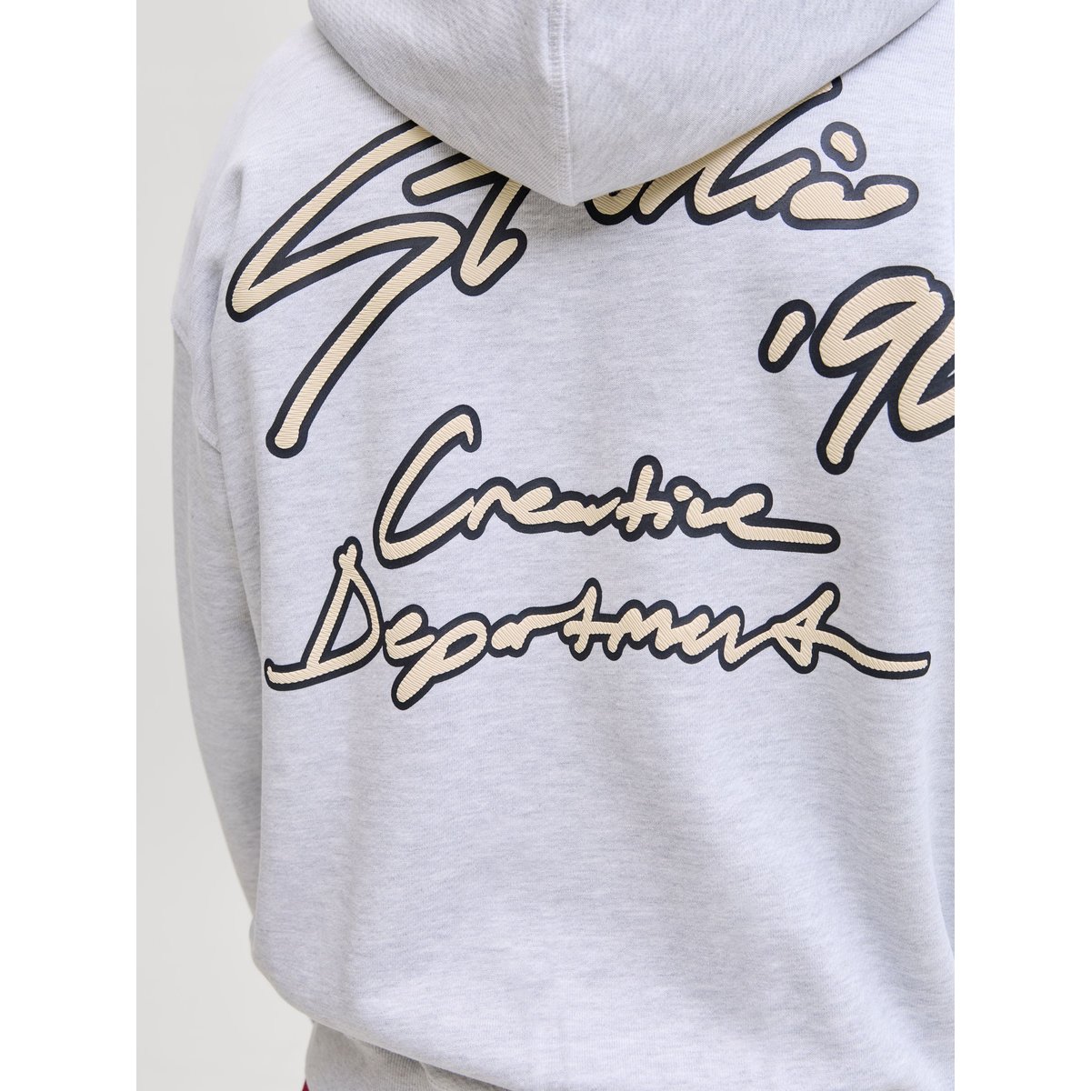 Sweat À Capuche bright white 1, JACK & JONES