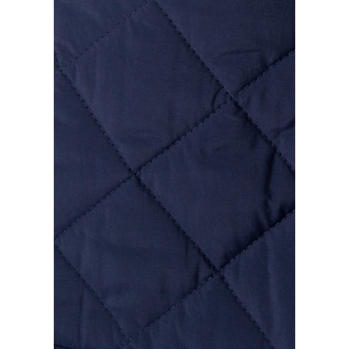 Veste col imitation fourrure amovible bleu marine, DAMART