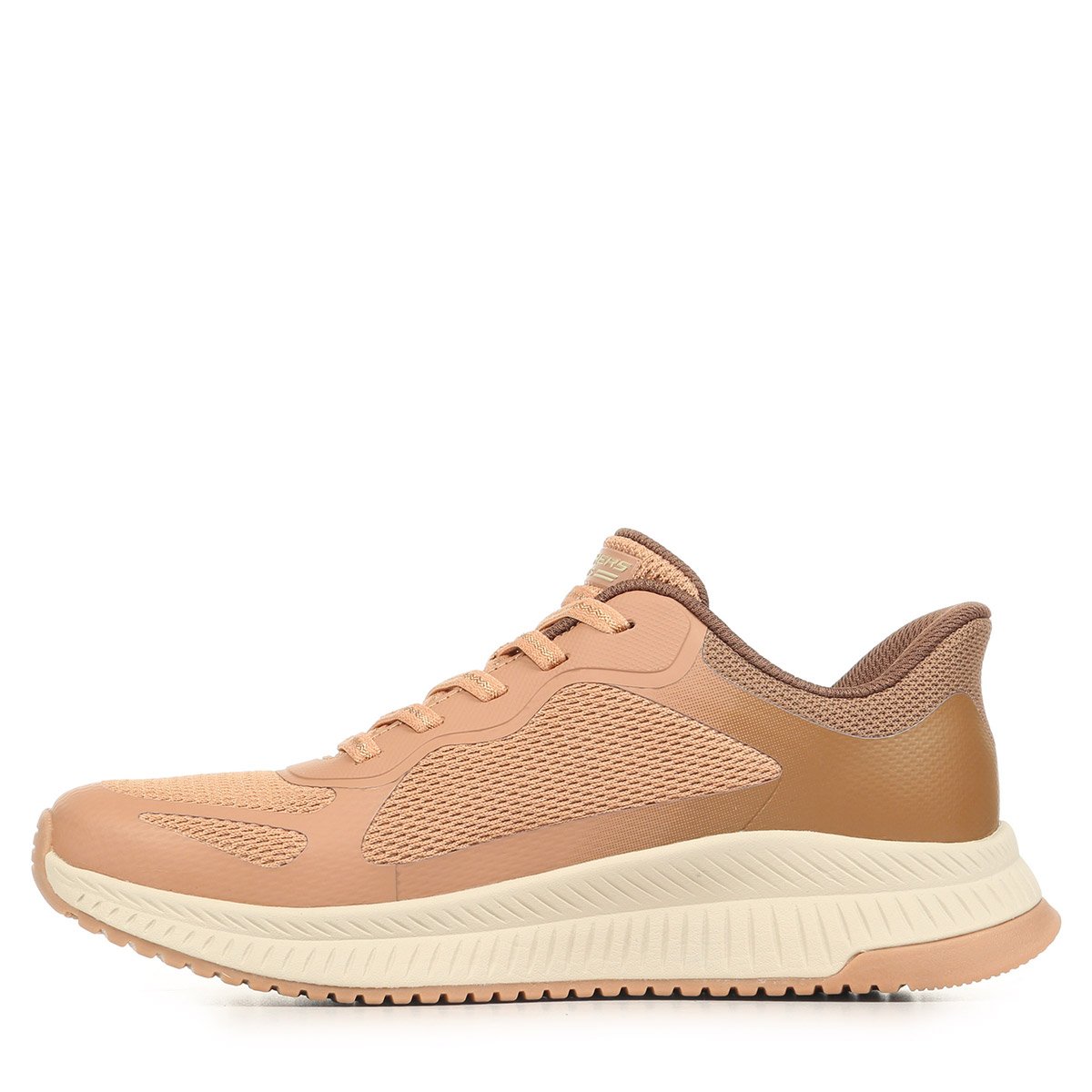 Baskets BOBS SQUAD 4 STAPLE LOOK brown multi, SKECHERS
