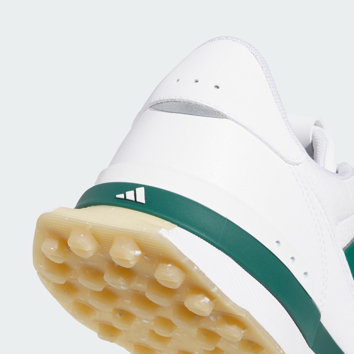 Chaussure De Golf Sans Crampons Cuir S2G 26 Chaussure De Golf Sans Crampons Cuir S2G 26 cloud white / collegiate green / gum, adidas Performance