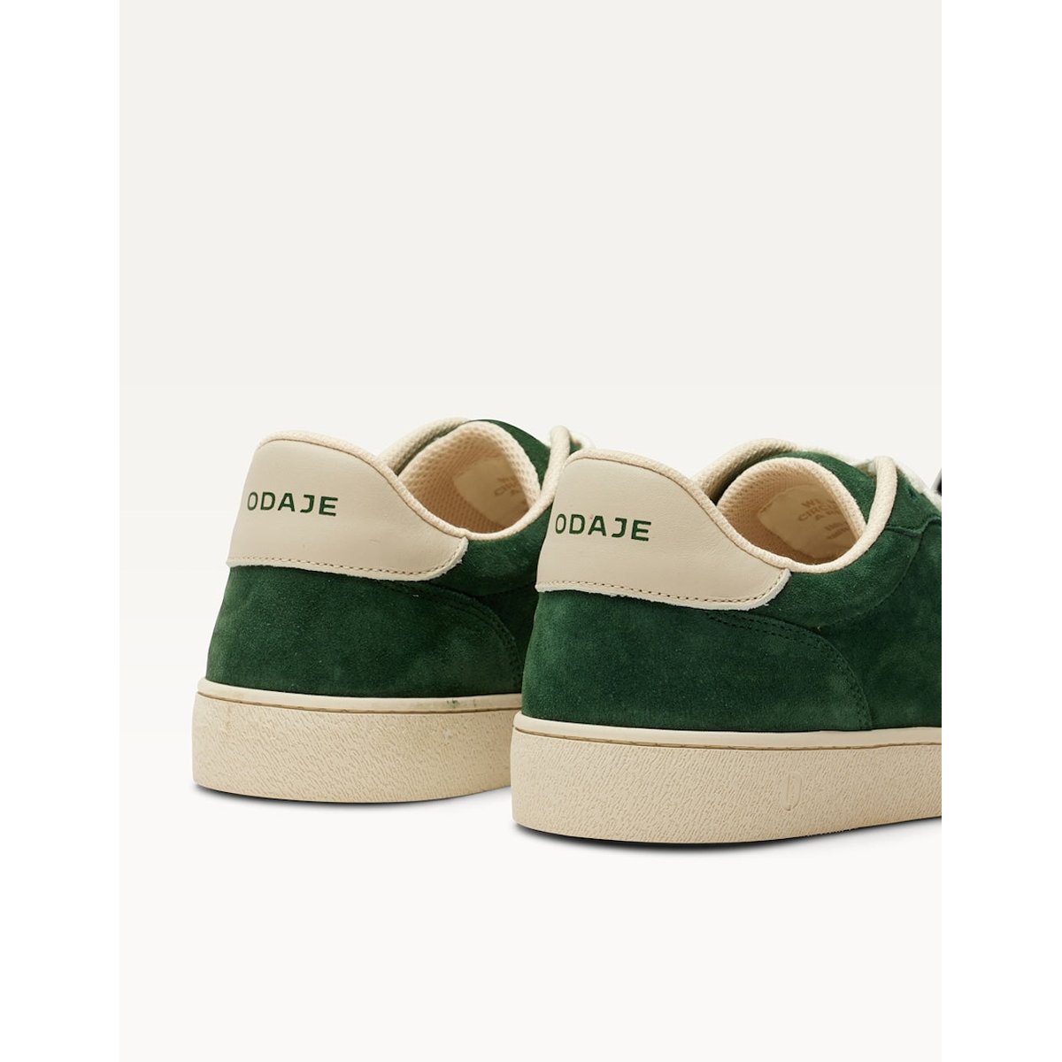 Baskets basses LUCIA sapin écru, ODAJE