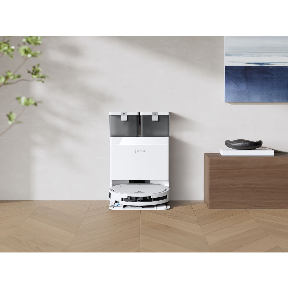 Robot Aspirateur Laveur Deebot T50 Omni Gen3 couleur unique, ECOVACS