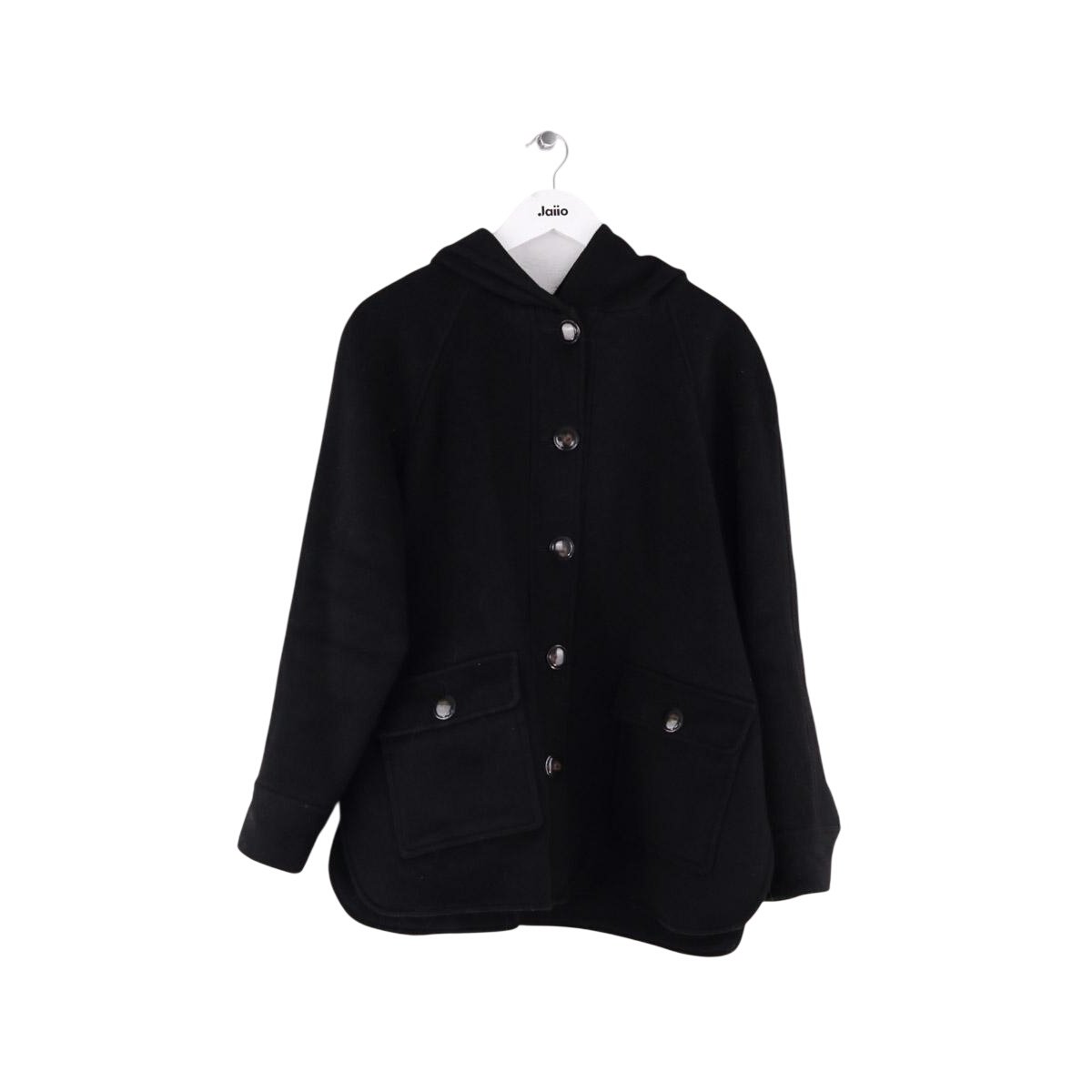 Manteau - Très Bon État noir, SEZANE