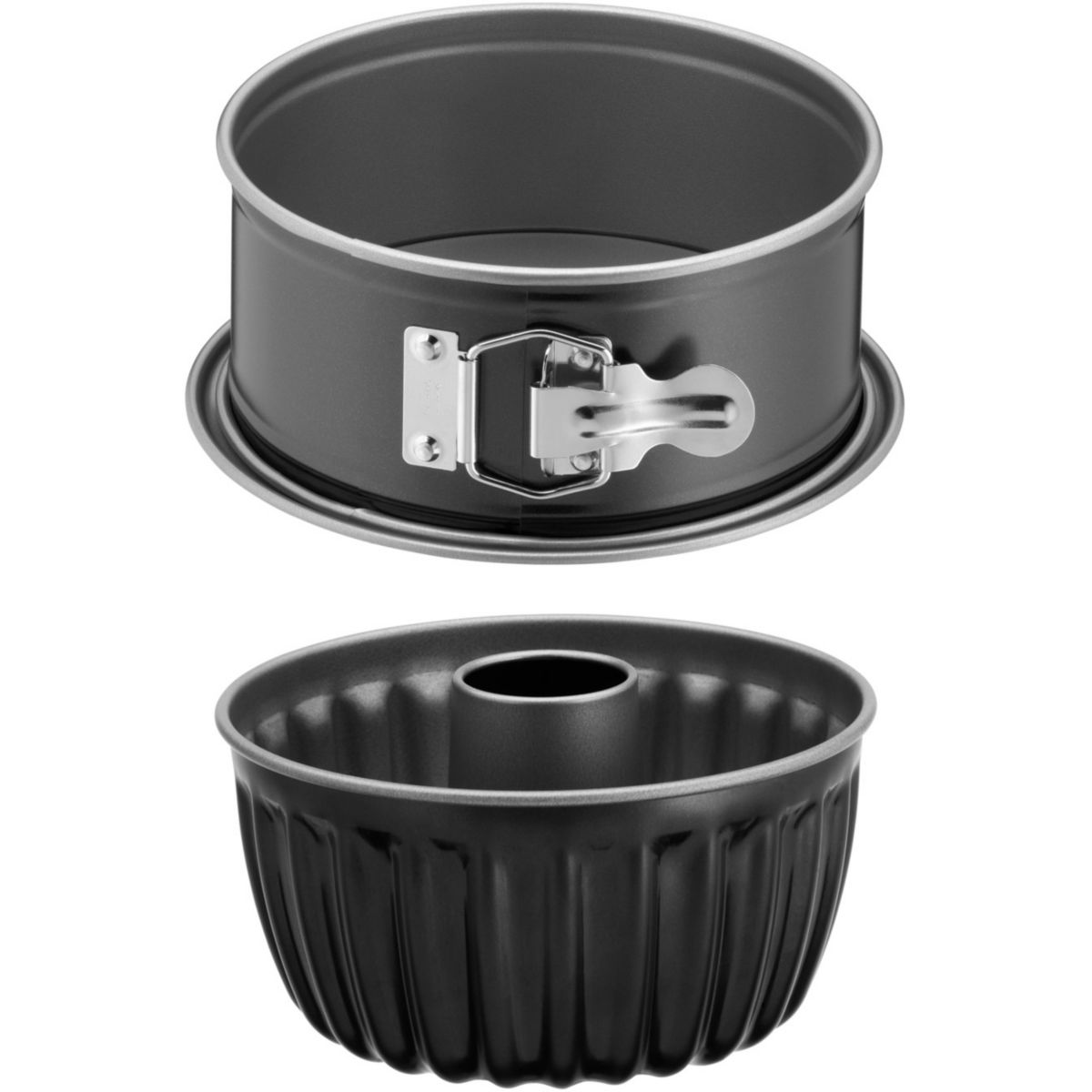 Moule à cake 2 moules Delice Black Airfryer couleur unique, TEFAL