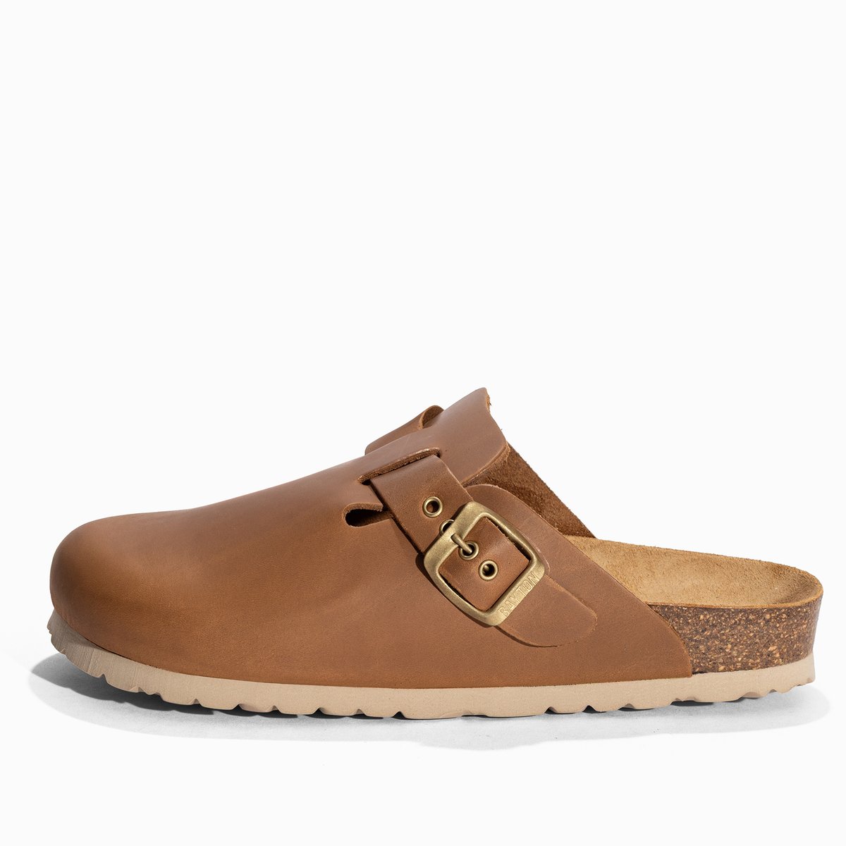 Sabots s MILKY marron, BAYTON