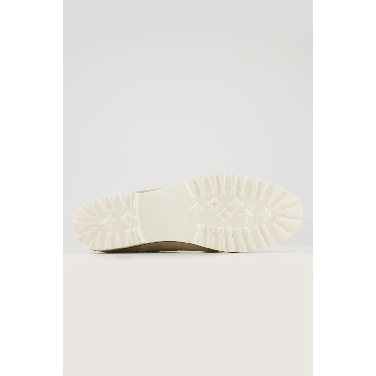 Bottines Chelsea, empiècement élastique rayé , pied large beige, ULLA POPKEN