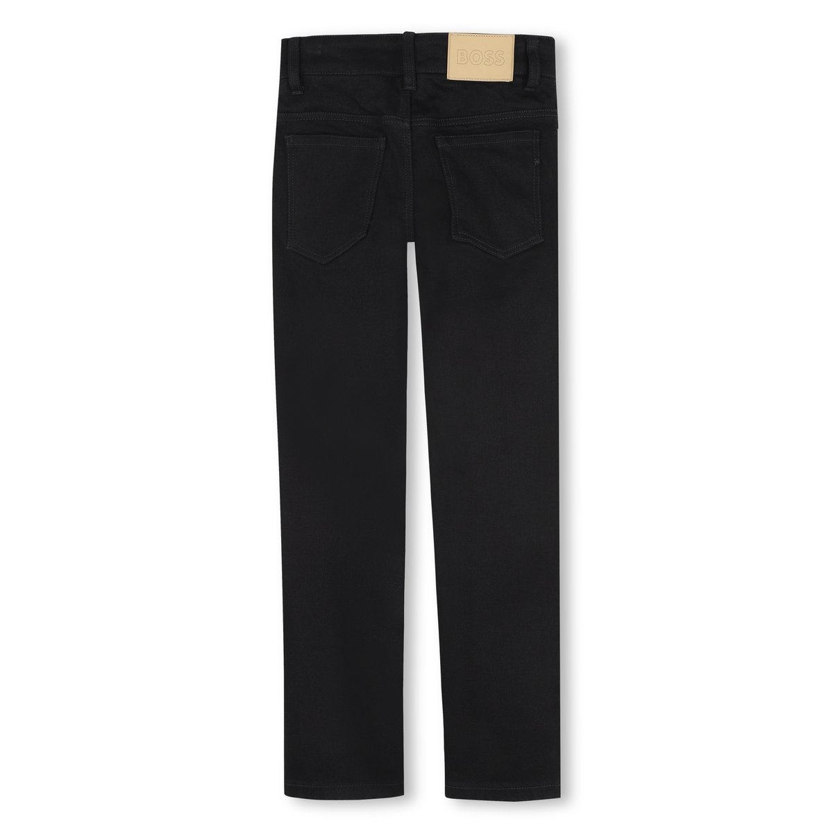 Pantalon en denim black, BOSS KIDSWEAR