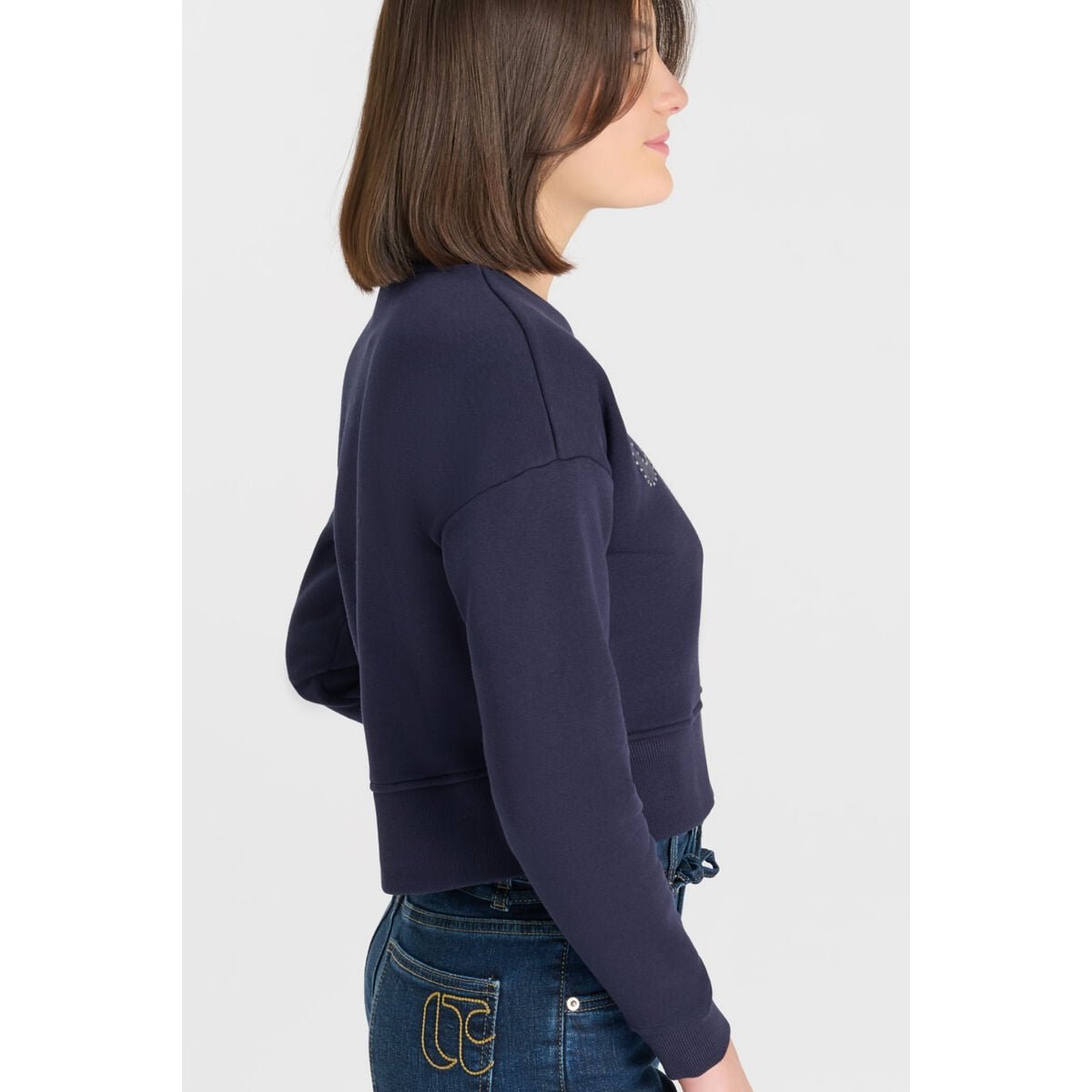 Sweat-Shirt CERIGI blueberry, LE TEMPS DES CERISES