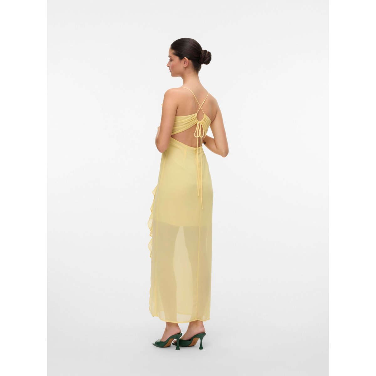 Robe jaune - pale banana 1, VERO MODA