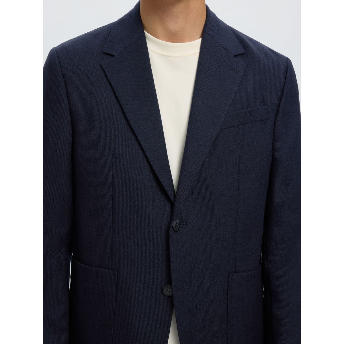 Blazer À Simple Boutonnage bleu - dark sapphire1, SELECTED