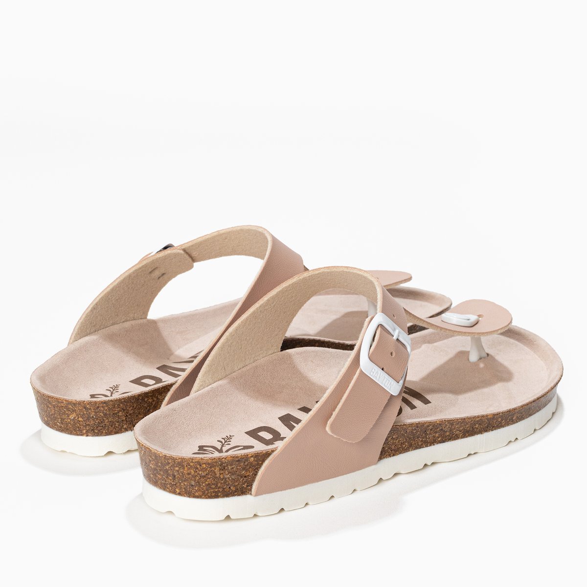 Tongs MERCURE nude, BAYTON