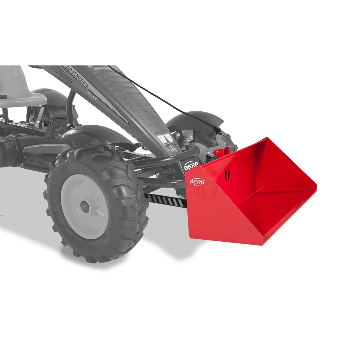 Pelle pour kart à pédale XL ou XXL BFR rouge, BERG TOYS