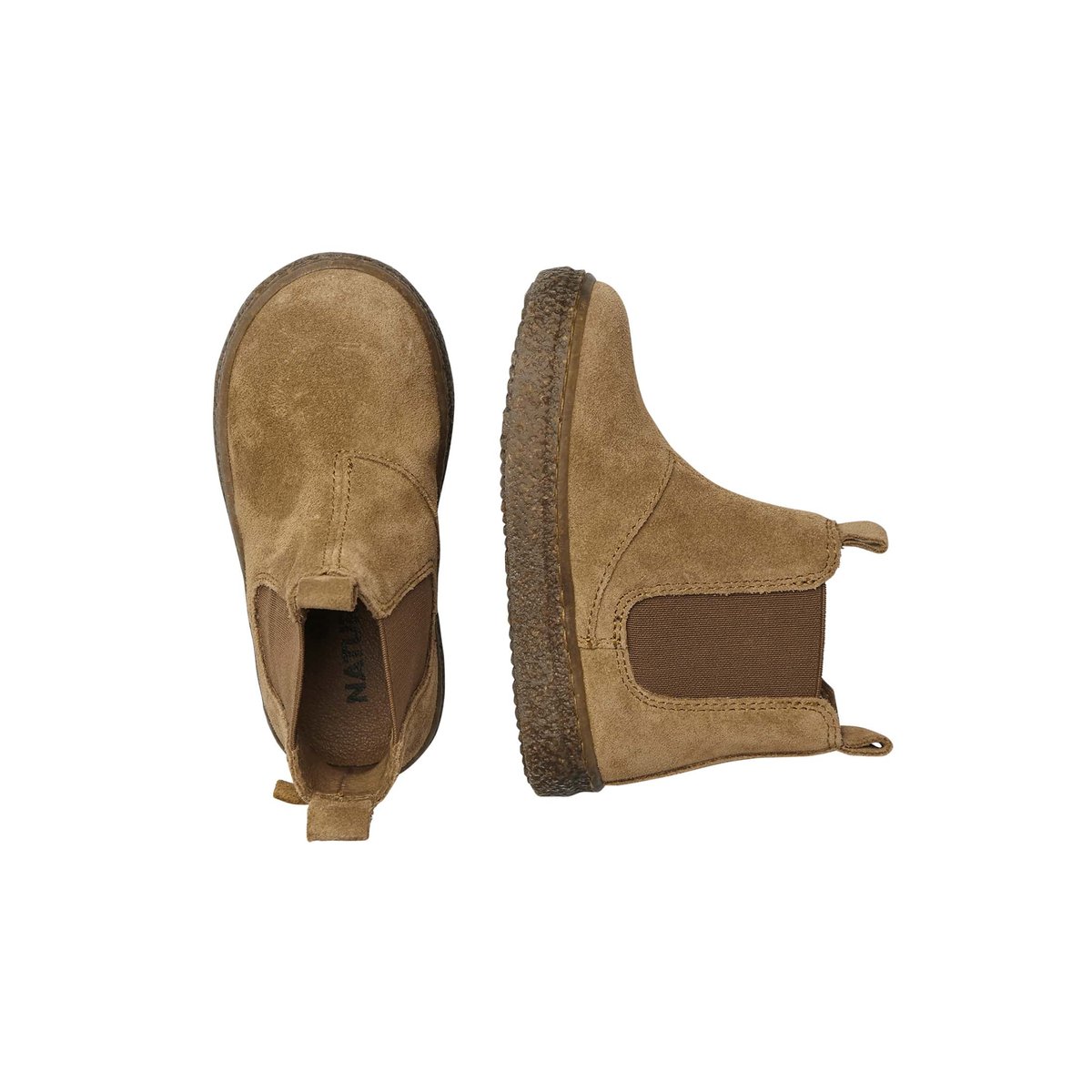 Boots décontractés FIGUS marron clair, NATURINO
