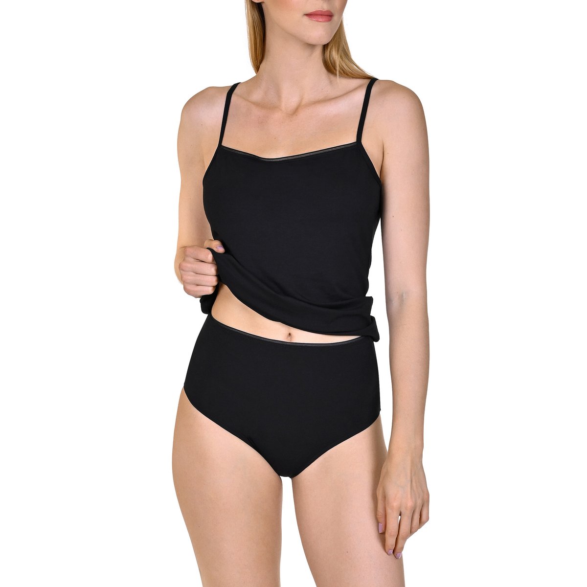 Culotte taille haute Emma blanc, LISCA