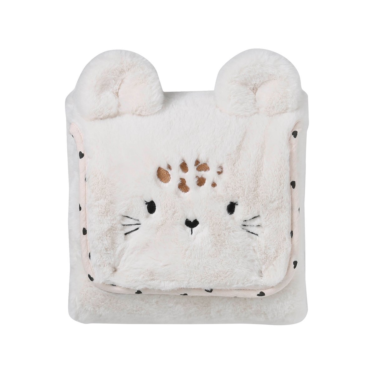 Tapis à langer de voyage lovely léo, VERTBAUDET