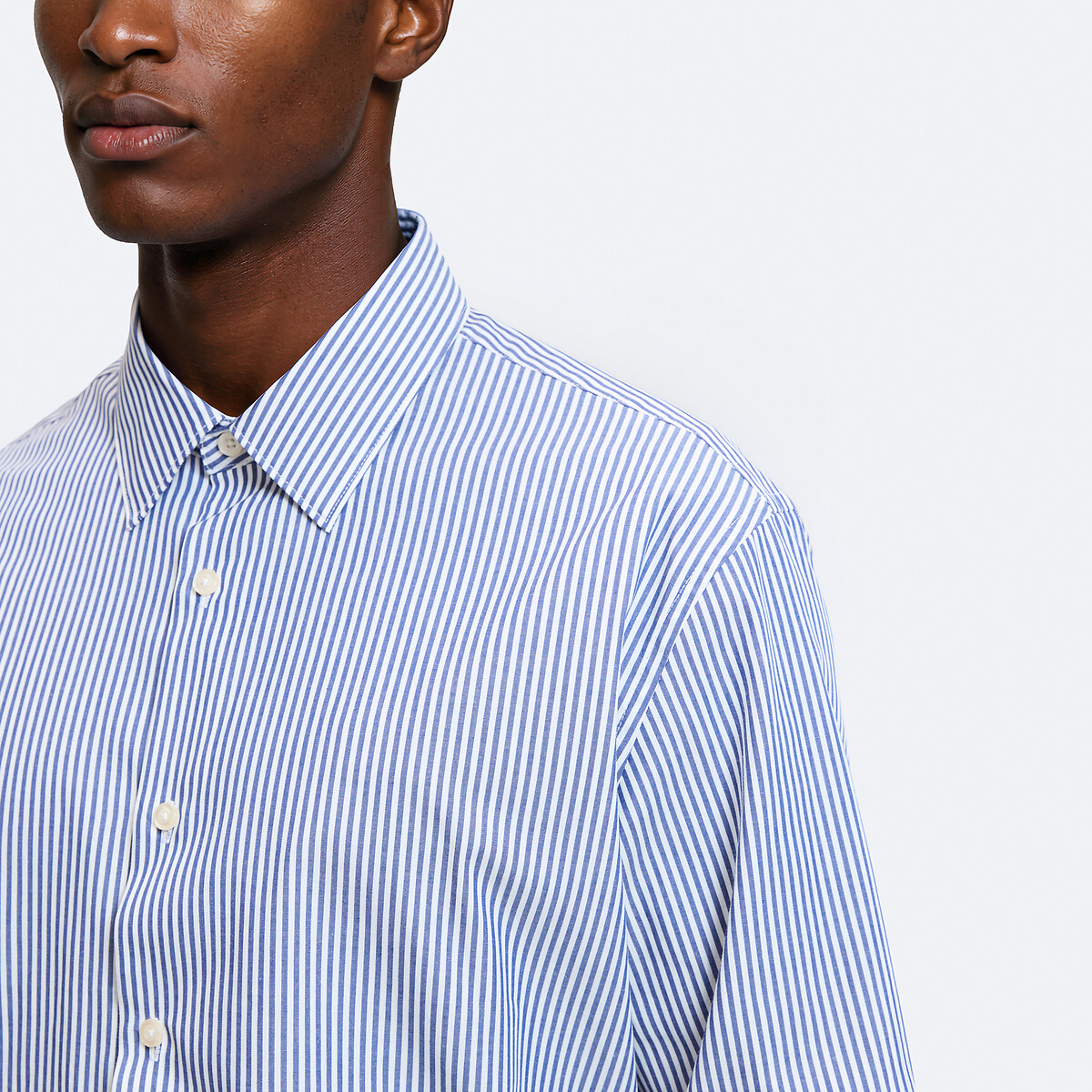 . blu rigato bianco, LA REDOUTE COLLECTIONS