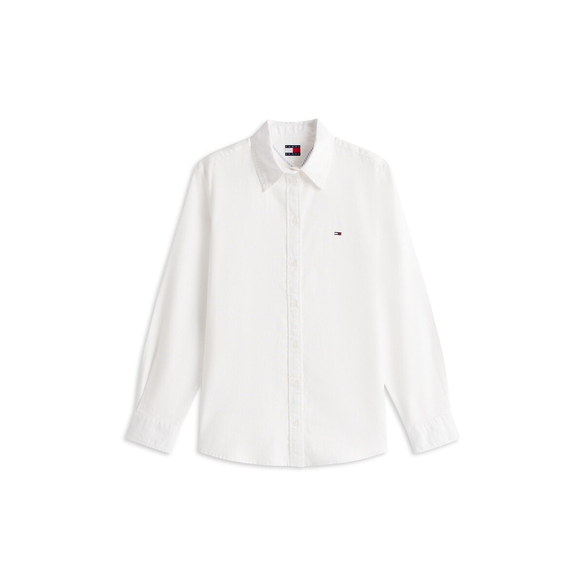 Camicia Oxford ecru , TOMMY JEANS