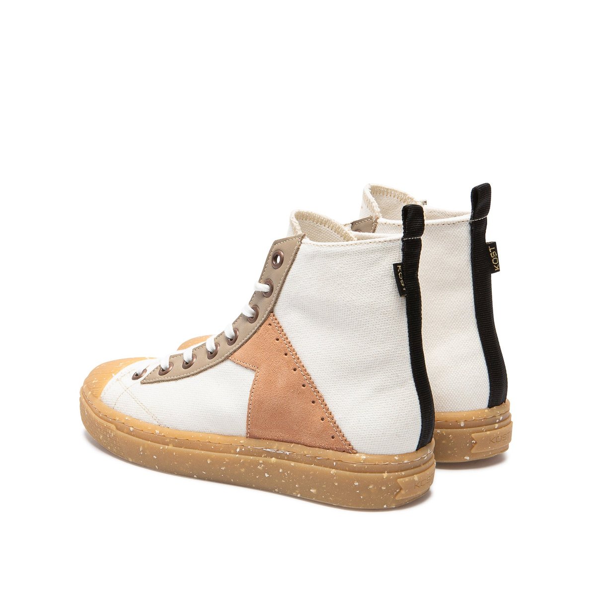 BACKSTAGE H6 ECRU+PETROLE+ROSE ecru+peche+beige, KOST