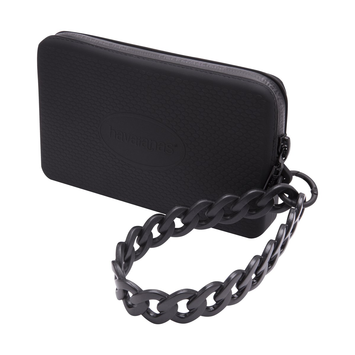 Pochette Mini Bag Chains Chrome noir, HAVAIANAS