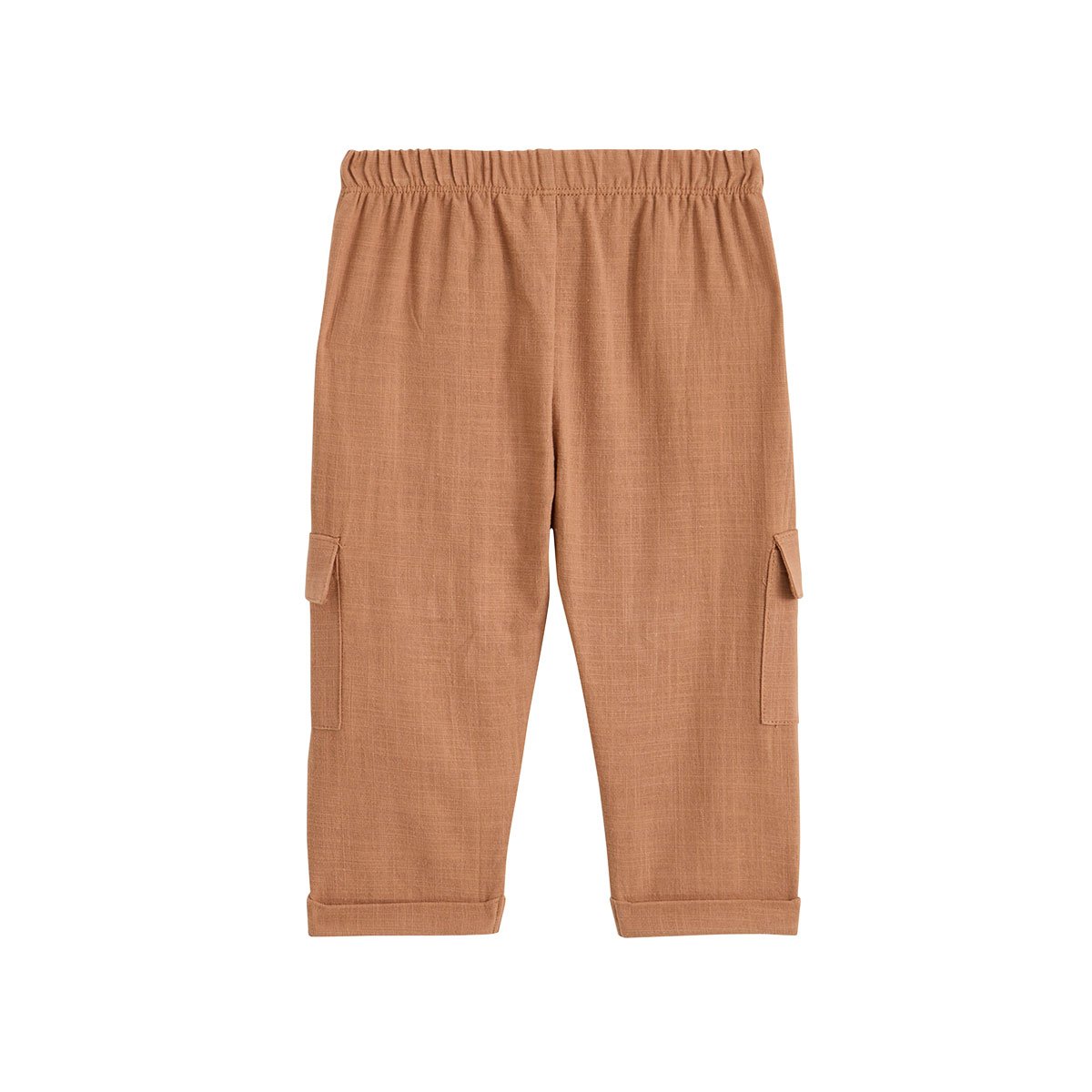 Pantalon enfant Kansas City camel, PETIT BEGUIN