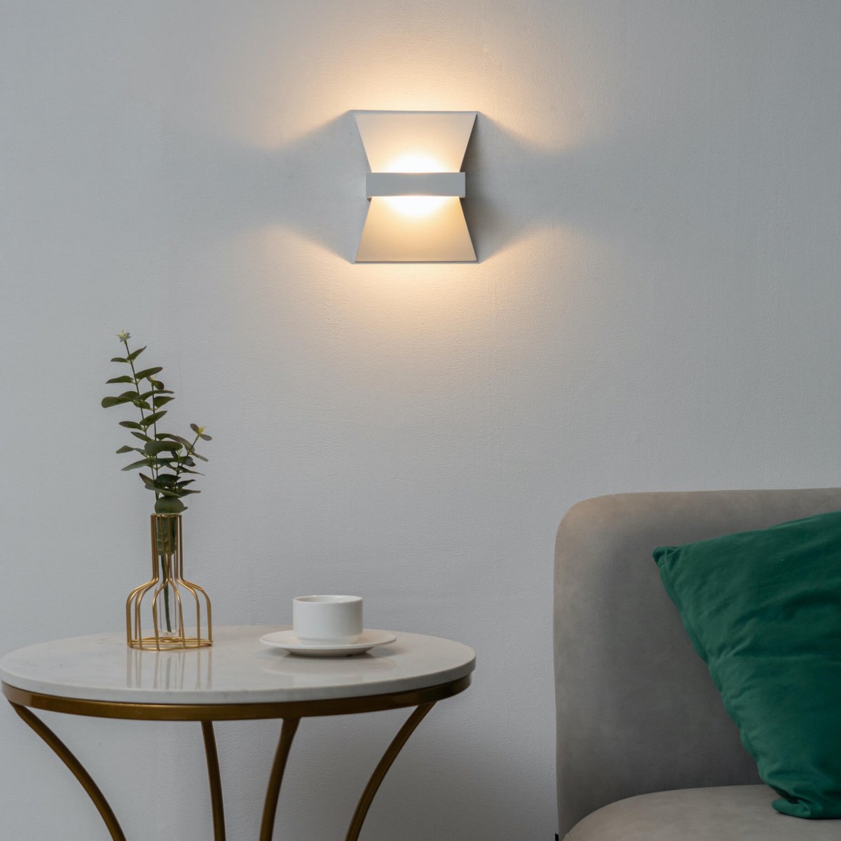 Applique murale LED indirecte - SENJA blanc, KOSILUM