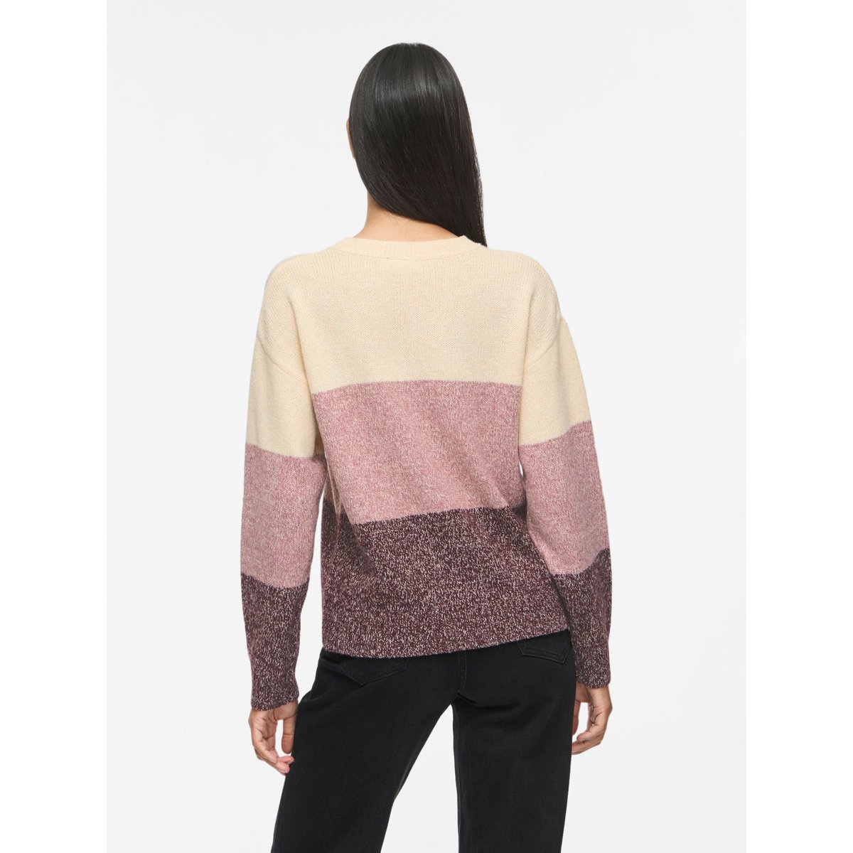 Pull En Maille gris - birch1, VILA