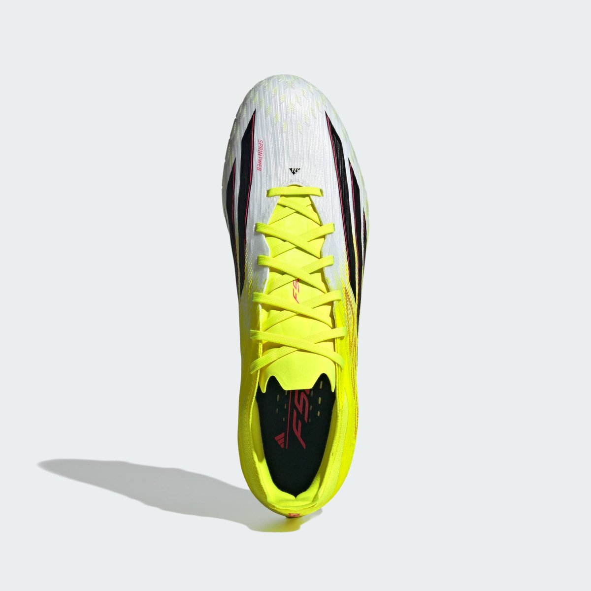 Chaussure De Football F50 Pro Terrain Souple Chaussure De Football F50 Pro Terrain Souple team solar yellow 2 / core black / lucid red, adidas Performance