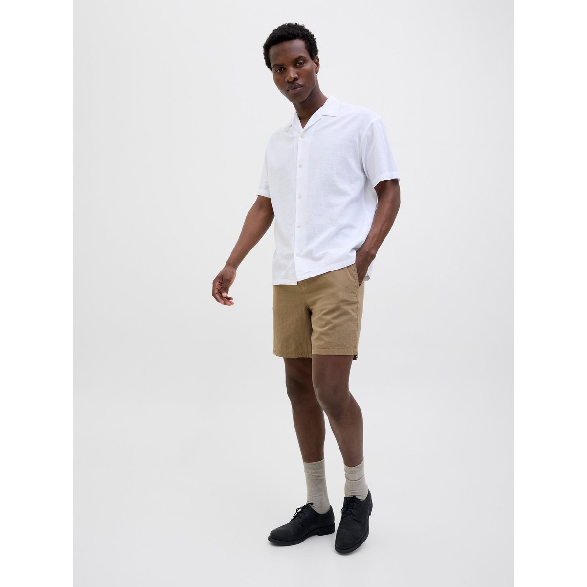 Short marron - elmwood 1, JACK & JONES