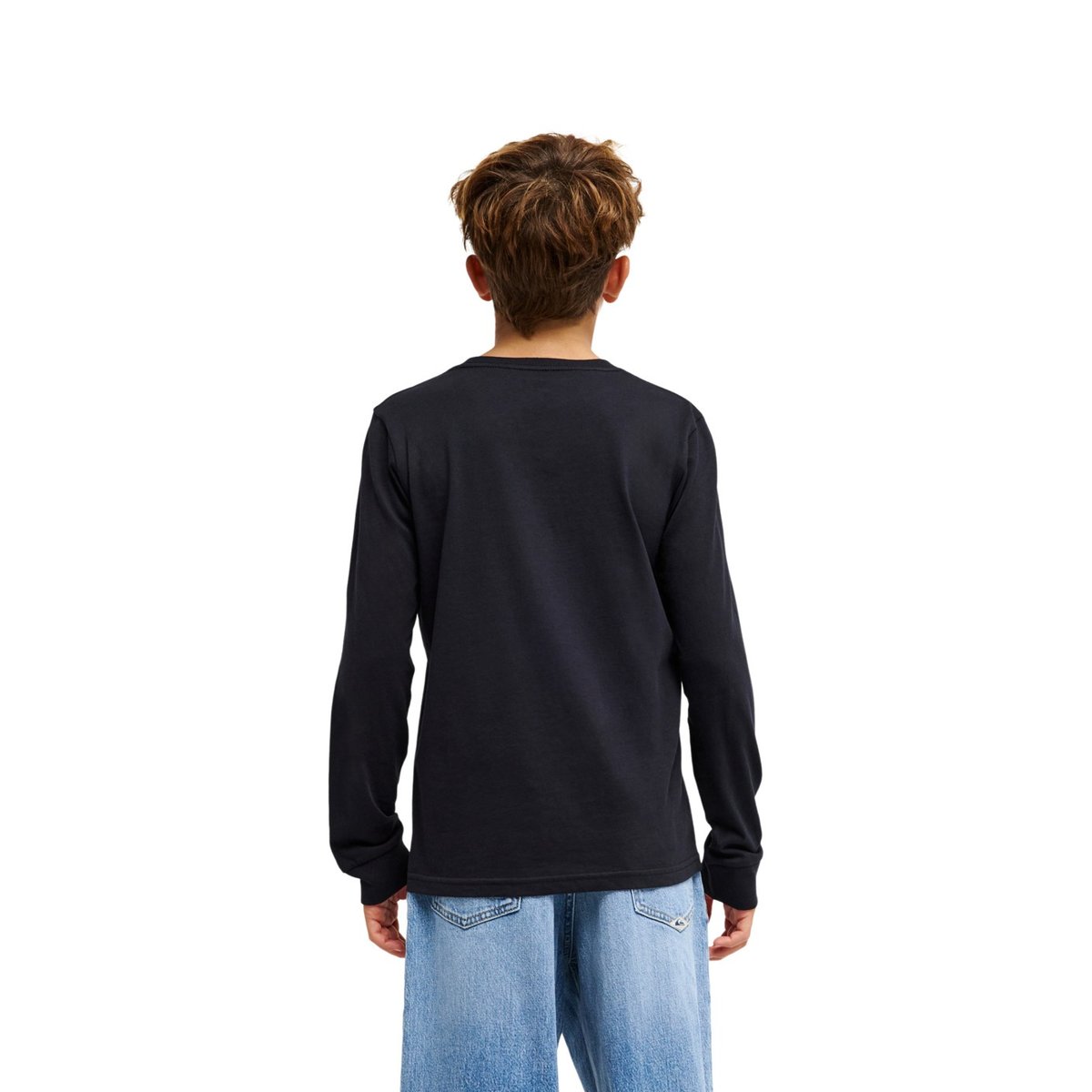 T-shirt manches longues FISHING noir black, QUIKSILVER
