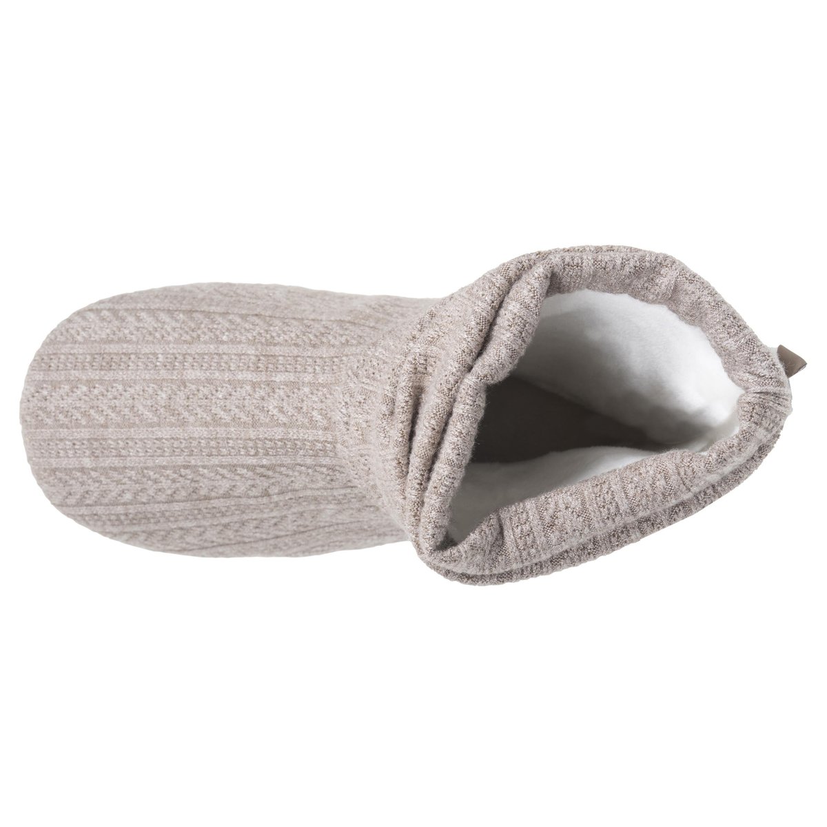 Chaussons Bottillons beige, ISOTONER