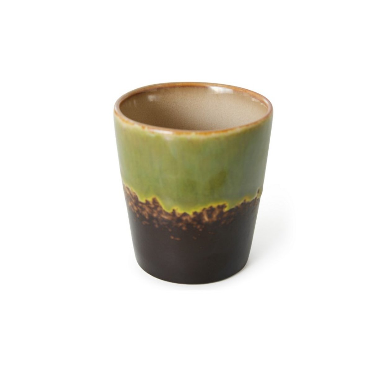 Tasse à café grès Algae vert, HKLIVING