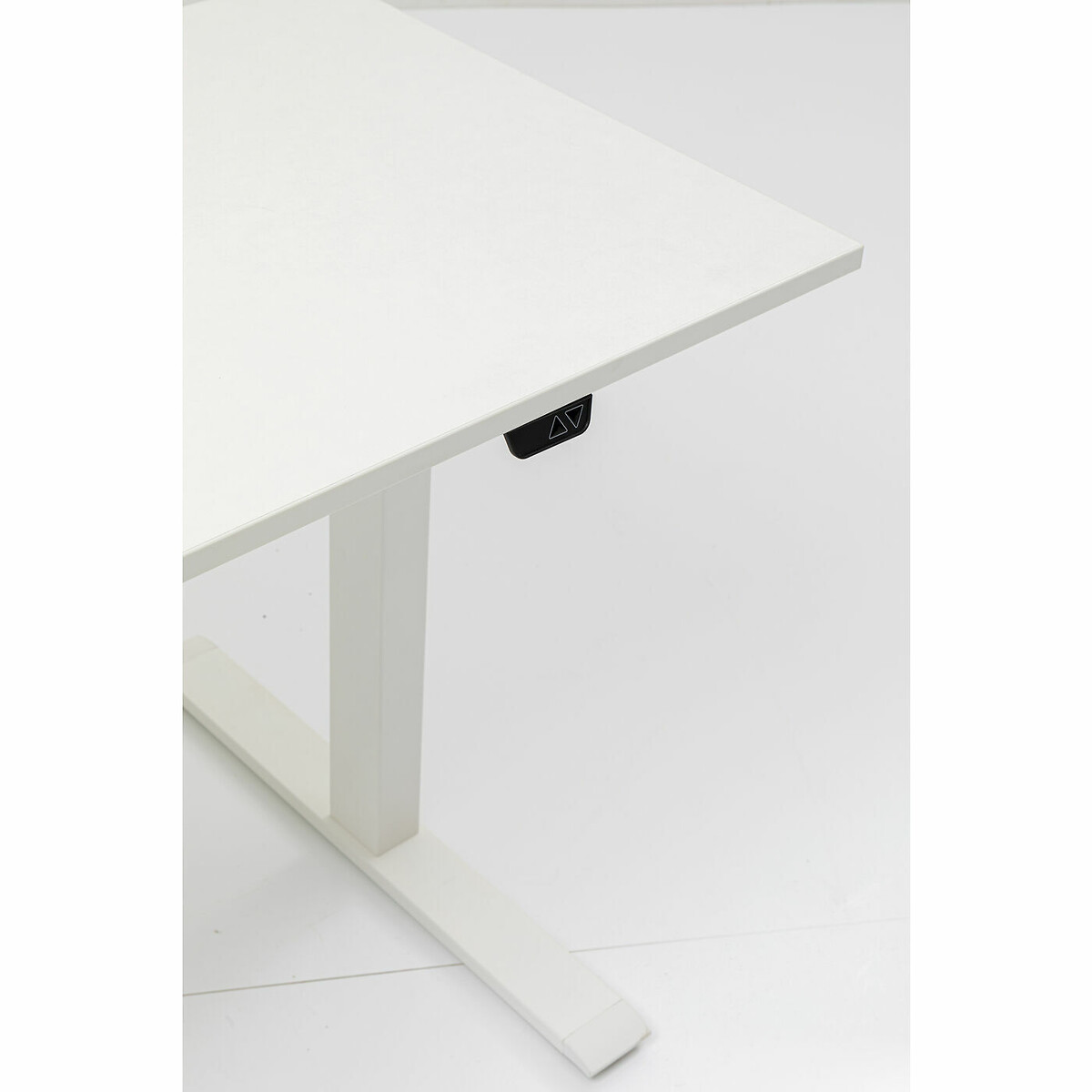 Bureau Office blanc blanc 120x60 blanc, KARE DESIGN