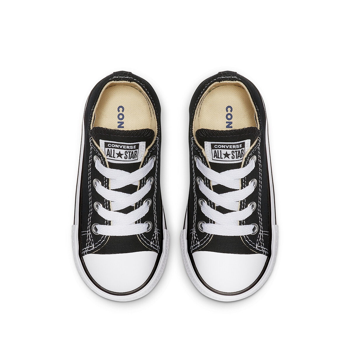 Chuck Taylor All Star Core Canvas Ox zwart, CONVERSE