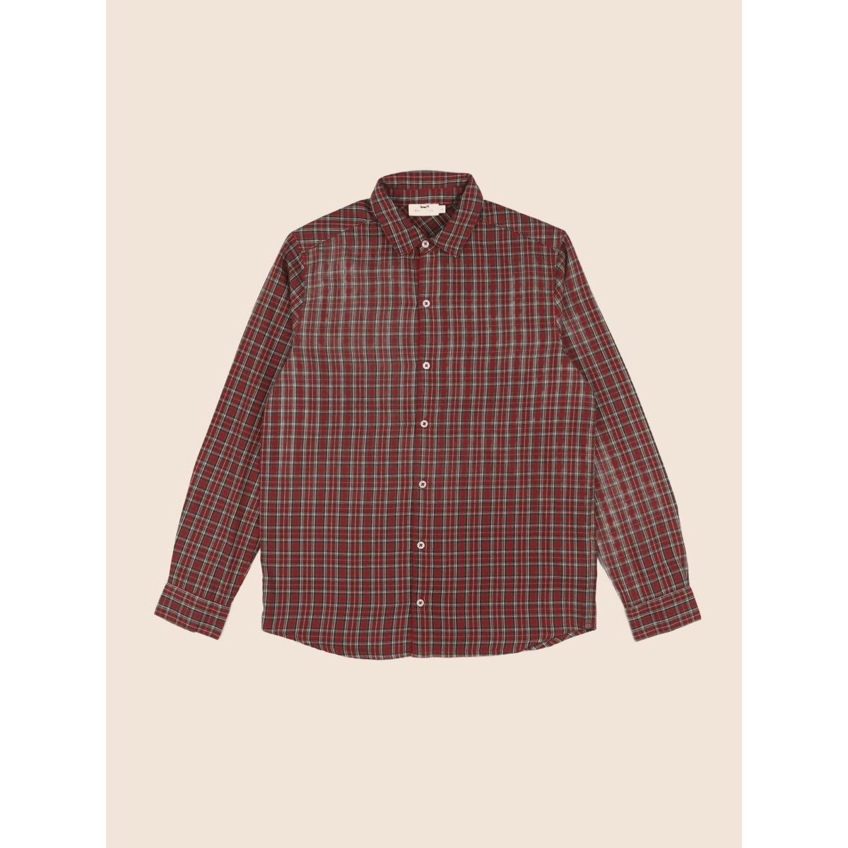 Chemise - Très bon état rouge, vert, CYRILLUS