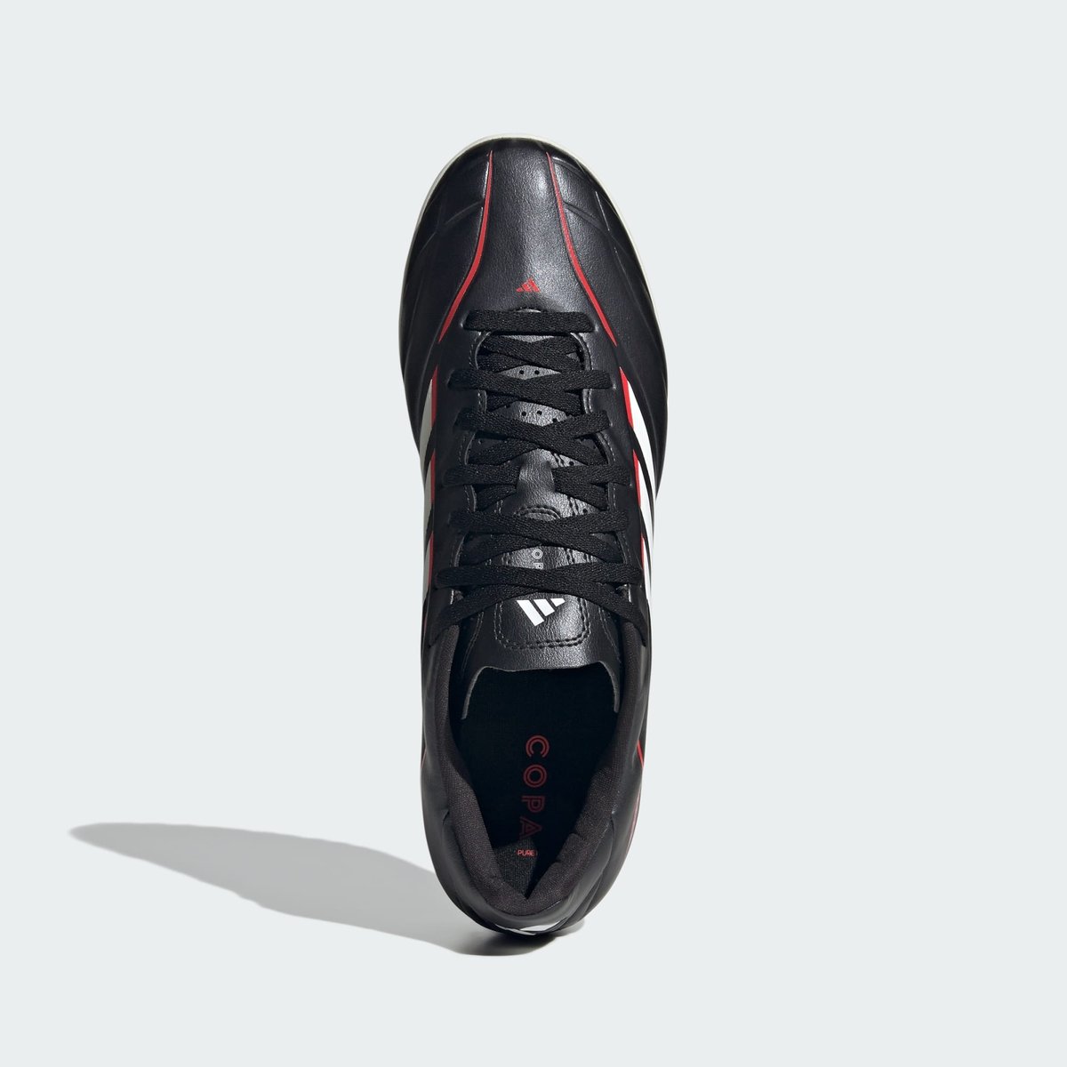 Chaussure De Football Copa Pure Iv Club Turf Chaussure De Football Copa Pure Iv Club Turf core black / cloud white / lucid red, adidas Performance