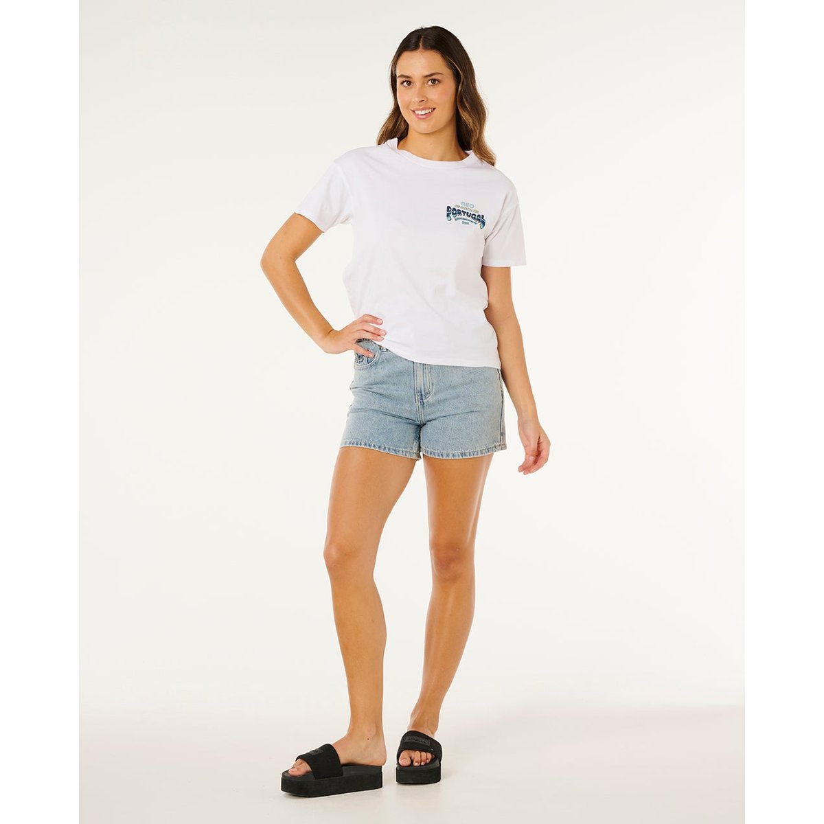 T-shirt PRO PENICHE 2026 blanc, RIP CURL