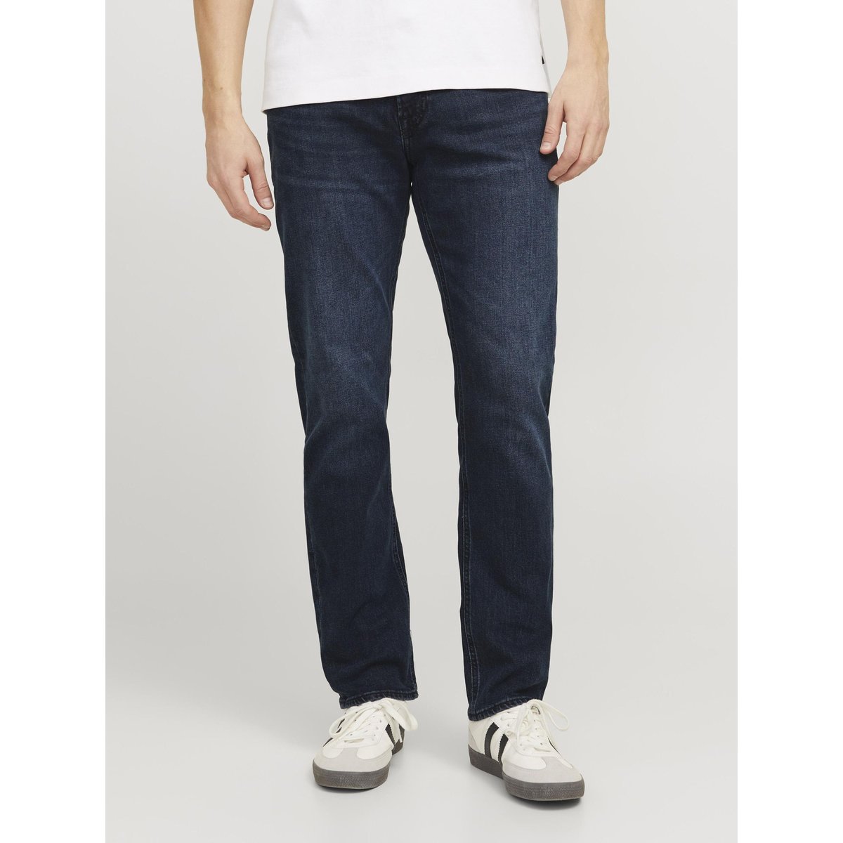 Jean droit Clark  bleu foncé, JACK & JONES