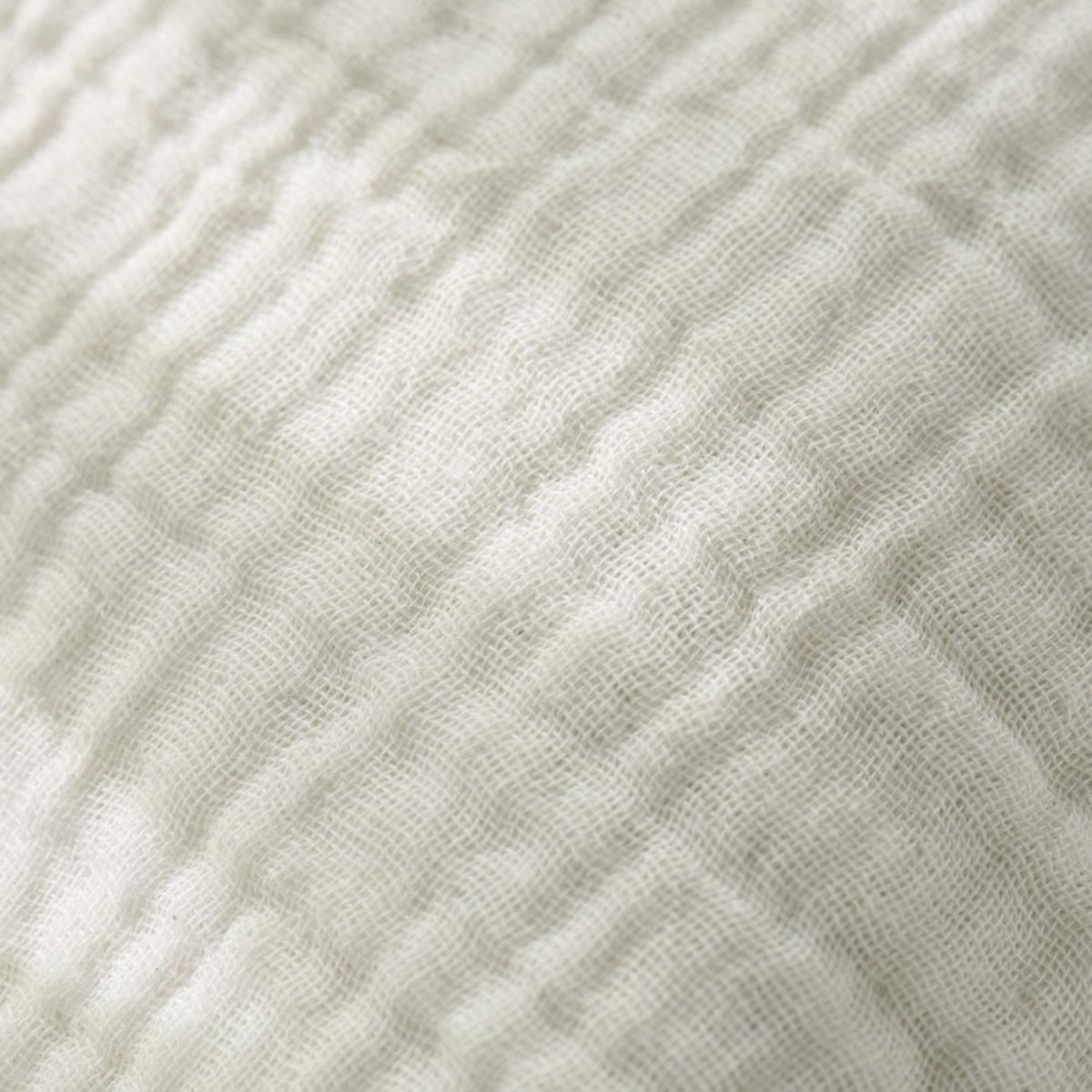Grande housse de coussin gaze de coton crème, IB LAURSEN