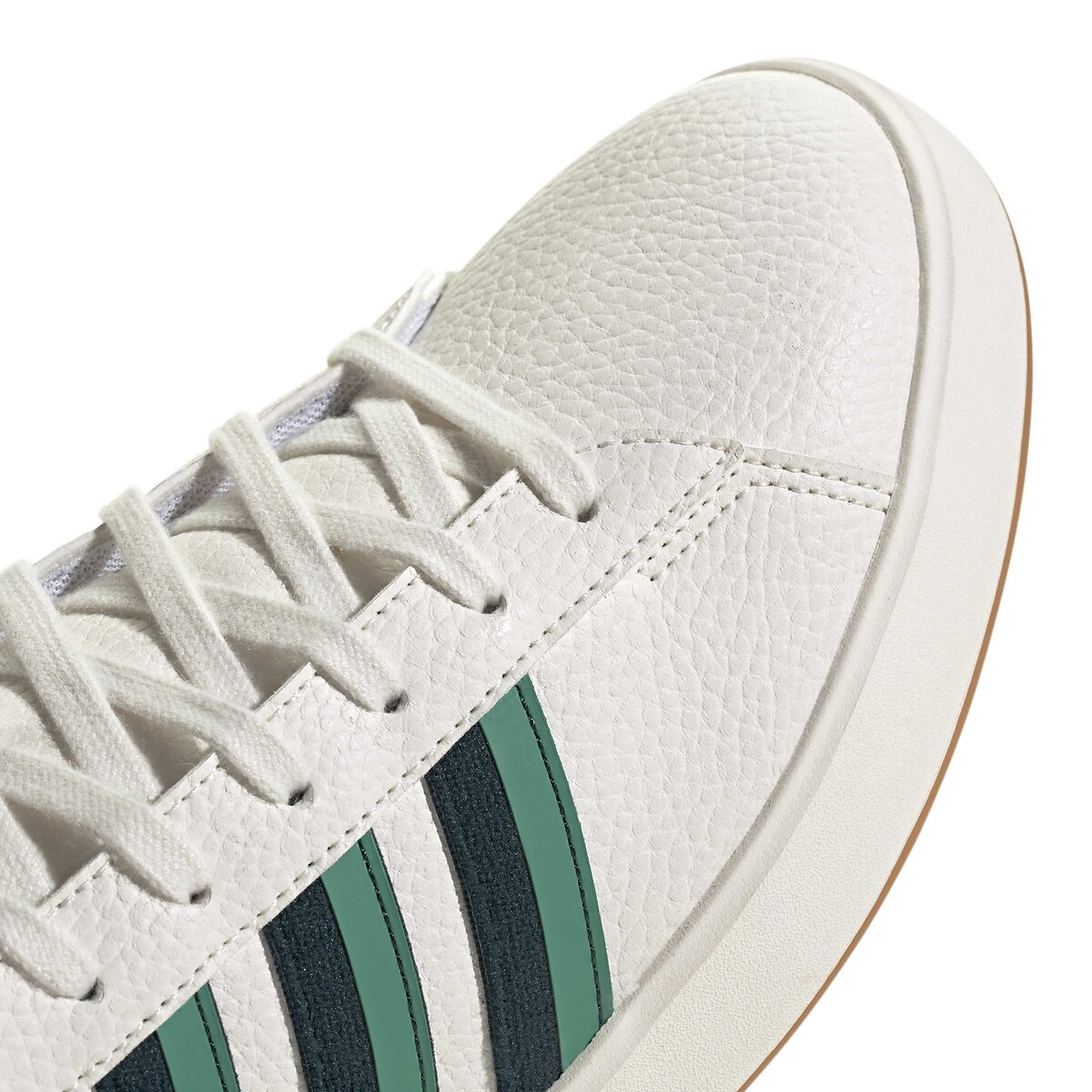 Baskets Grand Court 3.0 blanc/vert, ADIDAS SPORTSWEAR