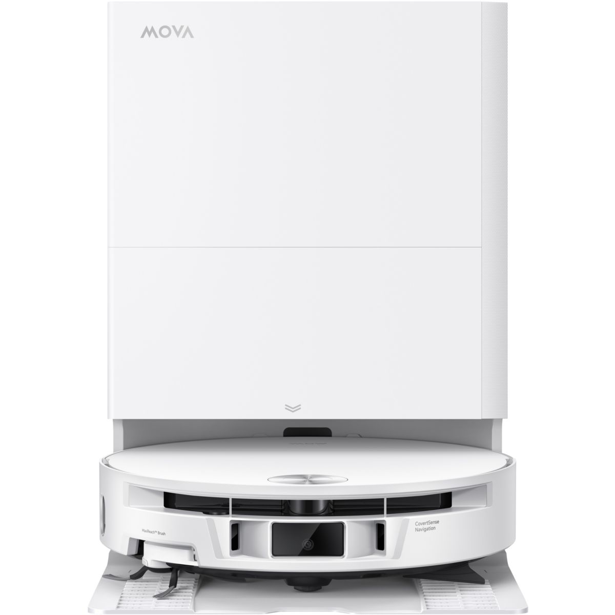 Robot Aspirateur Laveur S70 Roller White couleur unique, MOVA