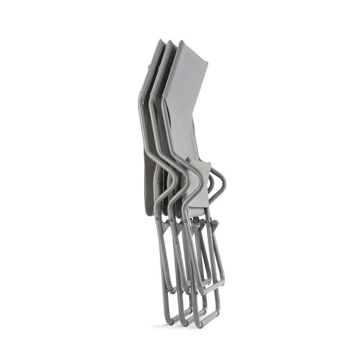 Transat pliant - HORIZON gris pearl, LAFUMA MOBILIER
