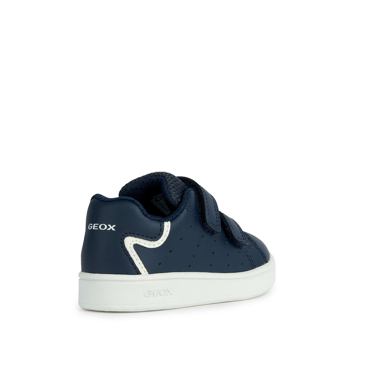 Baskets à scratchs Eclyper bleu marine, GEOX